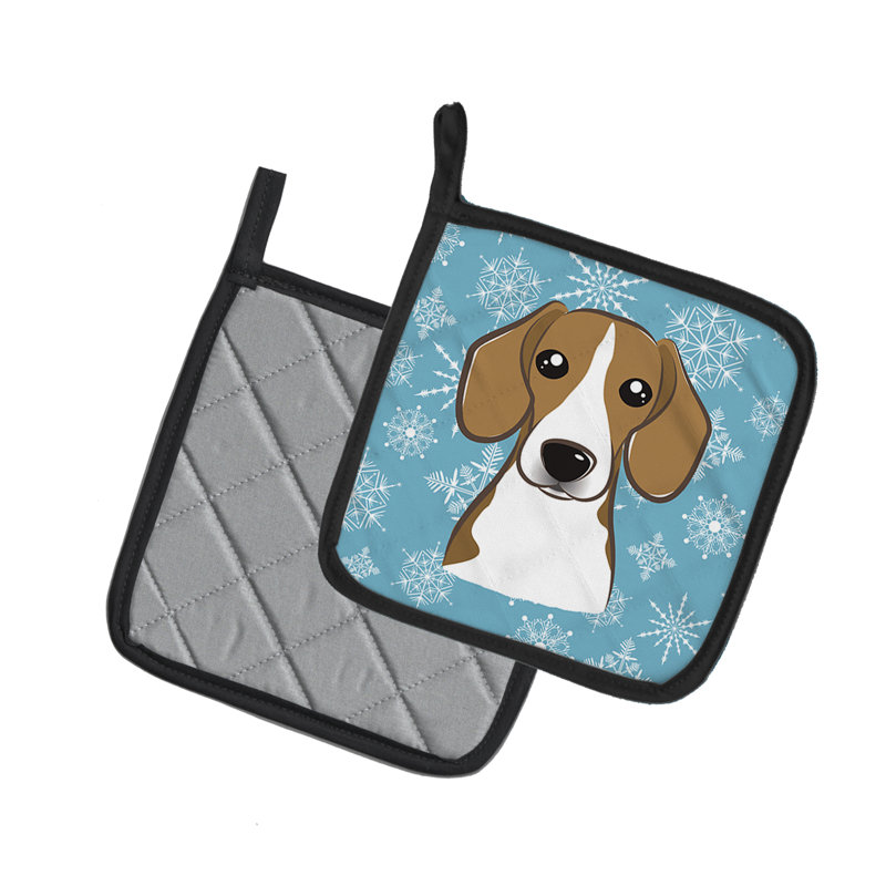 The Holiday Aisle® Ashlynn Polyester Potholder