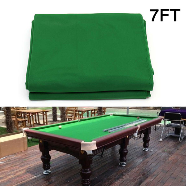 Konelia Couvre-tapis de billard en tissu de billard 8 pi - Wayfair