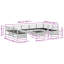 404cm Wide Patio Sectional Set