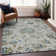 Charysse Washable Floral Indoor / Outdoor Rug