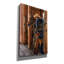  «Cowboy Way Too Early» par Delene Lambert, art mural sur toile, 26 po x 40 po-19538053