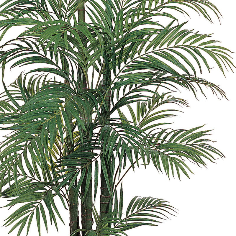Palmier artificiel en pot, H 72 po x l 40 po x P 40 po