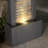 Metal Fountain with Lights-1659517661