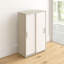 Reubens 2 Door Manufactured Wood Wardrobe