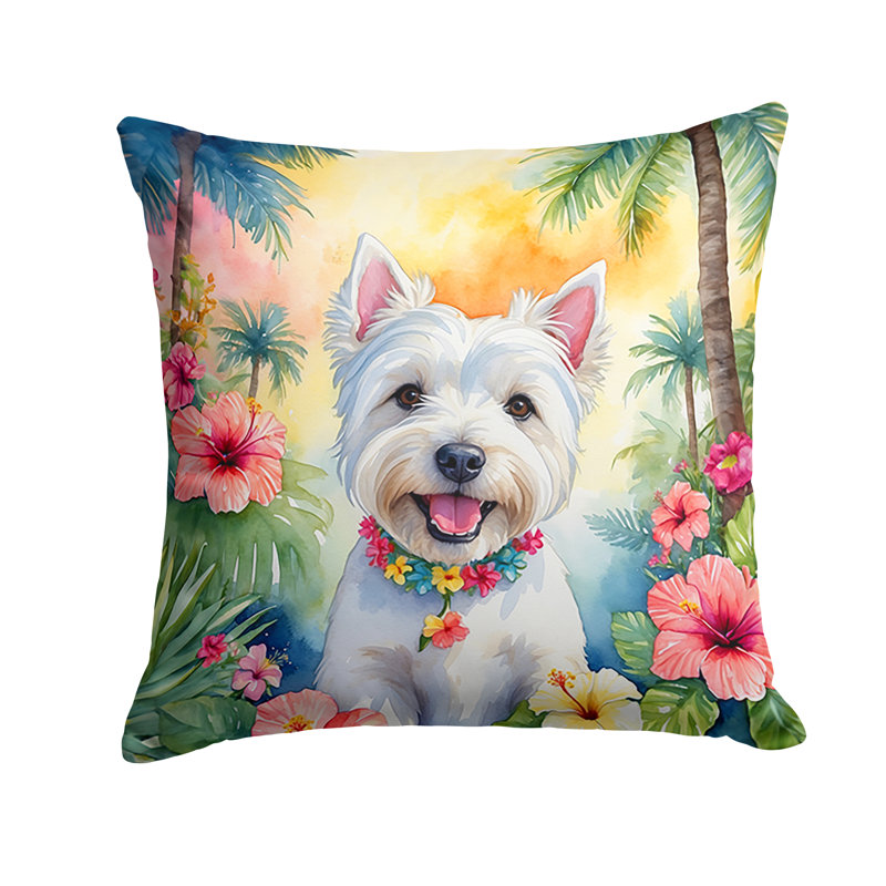 Coussin décoratif intérieur / extérieur Autre / Sans motif, H 18 po x l 18 po