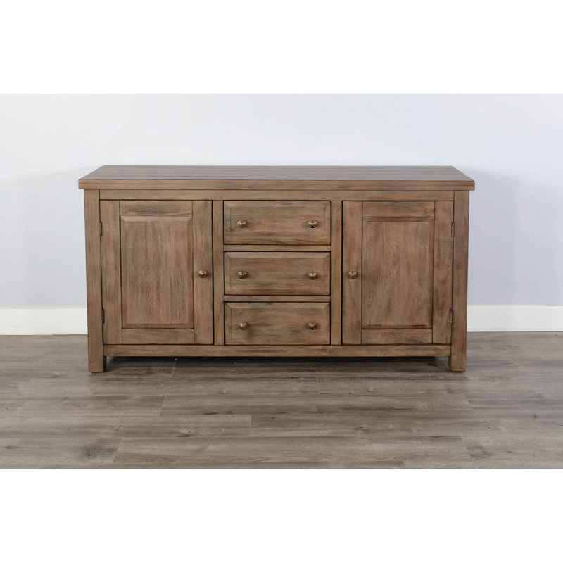 Hexham 66'' Solid Wood Sideboard, Buckskin