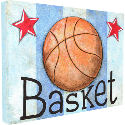Art sur toile Merced Basket