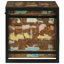 Storage Box with Storage Brown and Black Home Living Room Organizer-538017313
