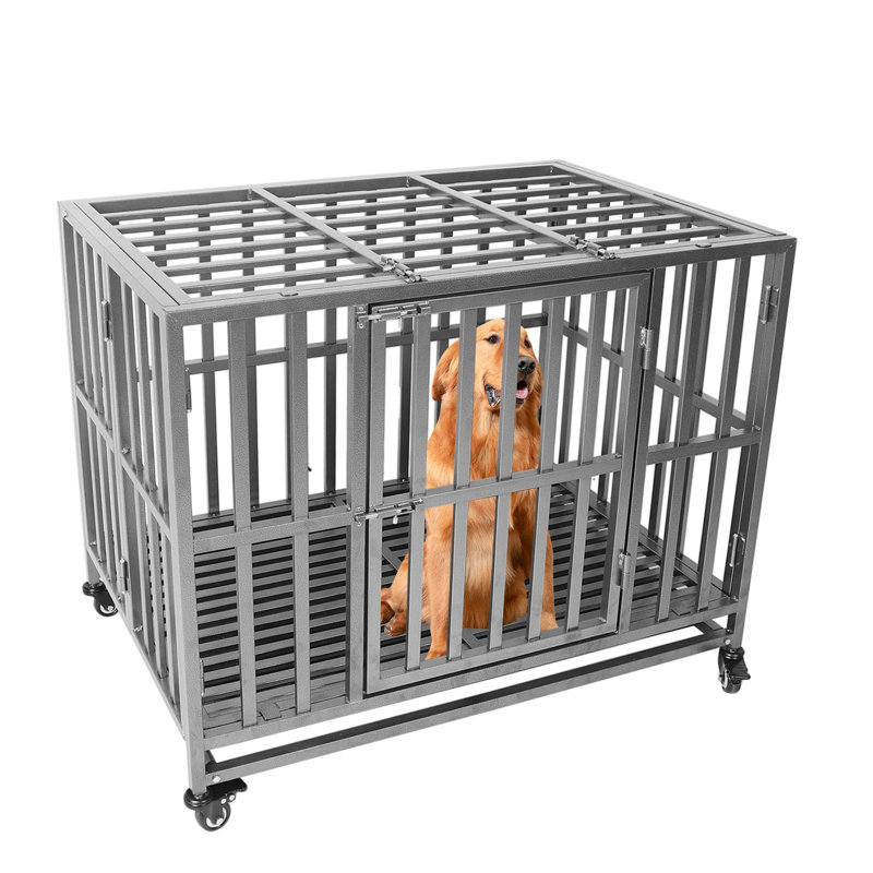 Caisse pour animaux robuste, Petit (H 31 po x l 26 po x P 37 po)