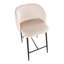 Tabouret de comptoir Trowbridge-85340650-85340649