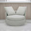 Chaise pivotante rembourrée Chylynn