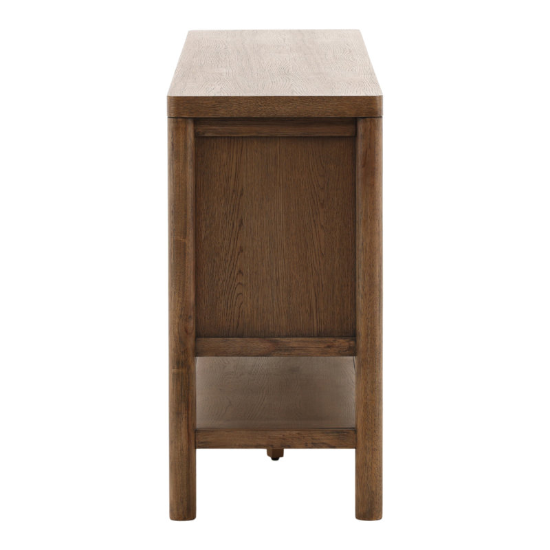 Estrada Sideboard Dark Brown, Dark Brown