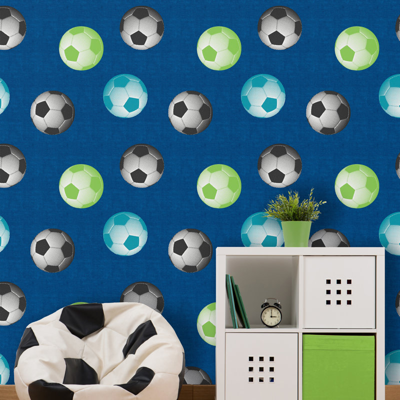 Gatti 10.05cm x 53cm Matte Wallpaper Roll