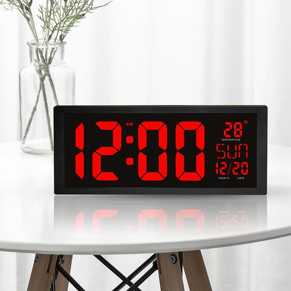 Orren Ellis Salahuddin Wall Clock | Wayfair