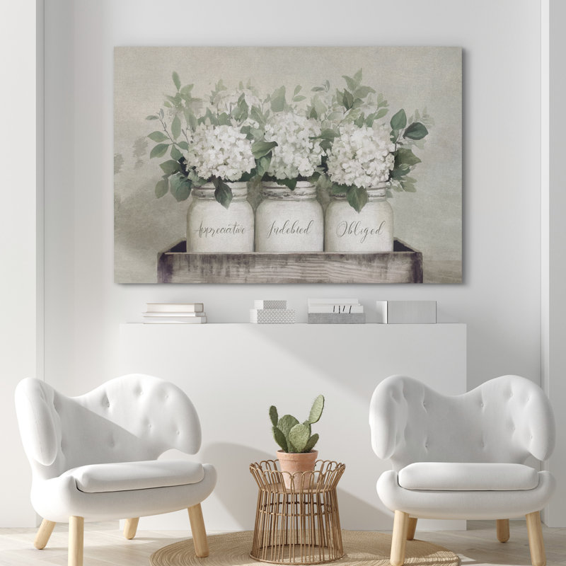 "Appréciative", Toile tendue, H 32 po x l 48 po
