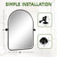 Metal Arch Mirror-451279606-451279604