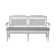 Cogan Linen Upholstered Bench