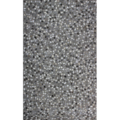 Ilfracombe Cowhide Abstract Indoor Rug