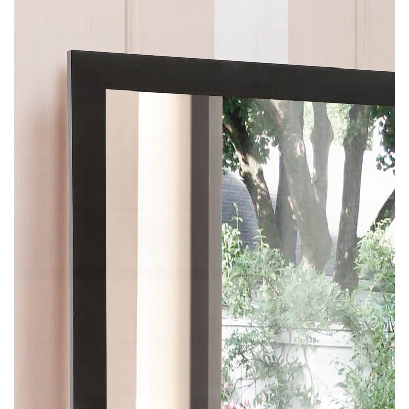 Miroir, Noir