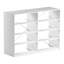 Commode 8 tiroirs avec grands tiroirs en tissu-1296253695