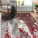 Tapis Doland - rouge