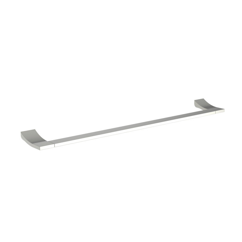 Secant 25.62" Towel Bar, Polished Nickel