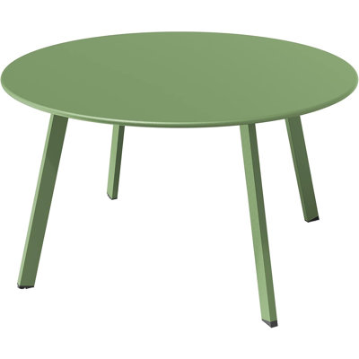 Outdoor Round Coffee Table, 28