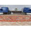 Tapis turc Kilim fabriqué à la main en laine rétro avec motif géométrique Boho pour une touche d'élégance dans votre espace de vie