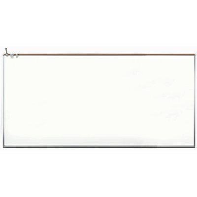 AARCO Yes Aluminum Whiteboard