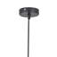 Faolan 1 - Light Matte Black Sphere Pendant