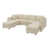Beige Polyester