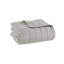 Ensemble d'édredon jacquard 10 pièces gris