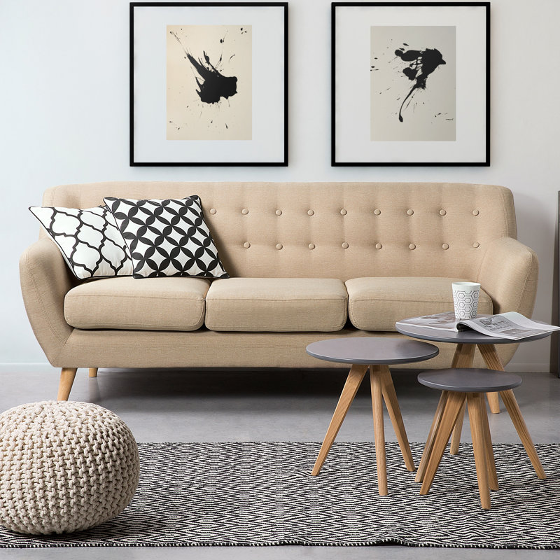 Colette Sofa, Beige