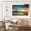 Coucher de soleil sur le phare de Peggy's Cove-748230323-748230324