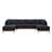 Modern Sofa, U-Shape Sectional Sofa, Accent Sofa