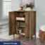 Armoire de rangement à 2 portes en pin