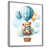 Silver Floater Framed