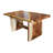 Solid Wood Dining Table-385286978