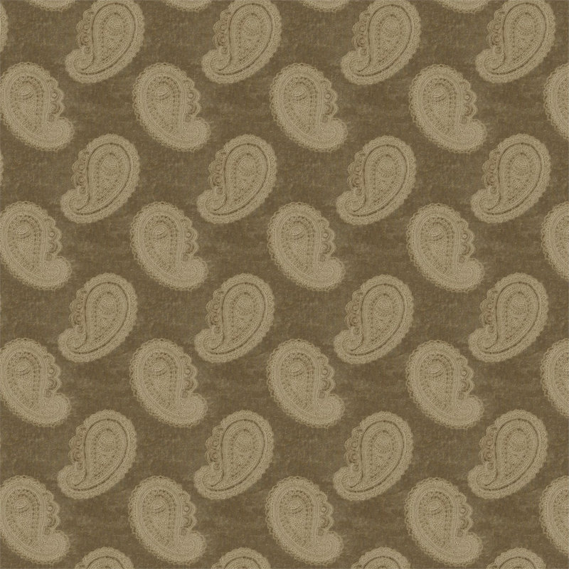 Orissa Velvet Fabric, Old Gold