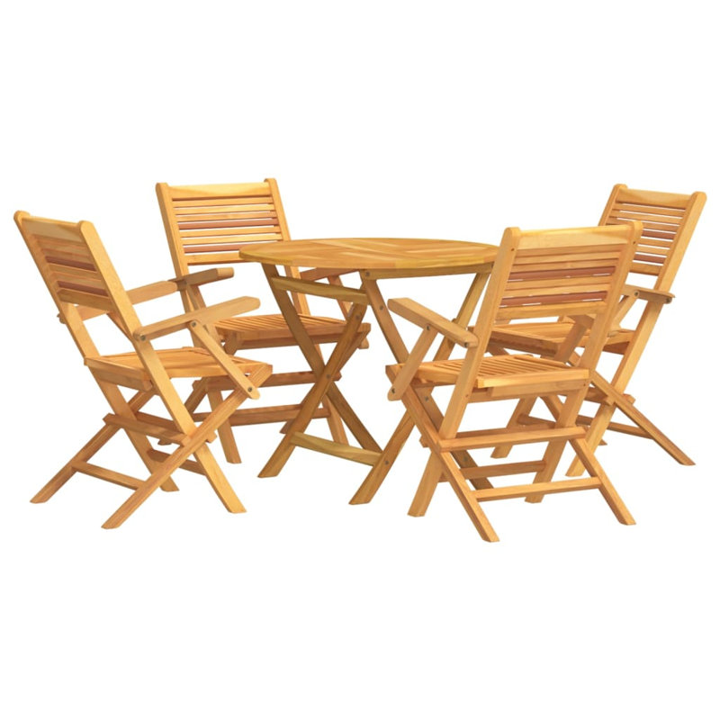 Mobilier de jardin d'extérieur en teck massif