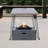 Ivyann 24'' Stainless Steel Fire Pit-428630324