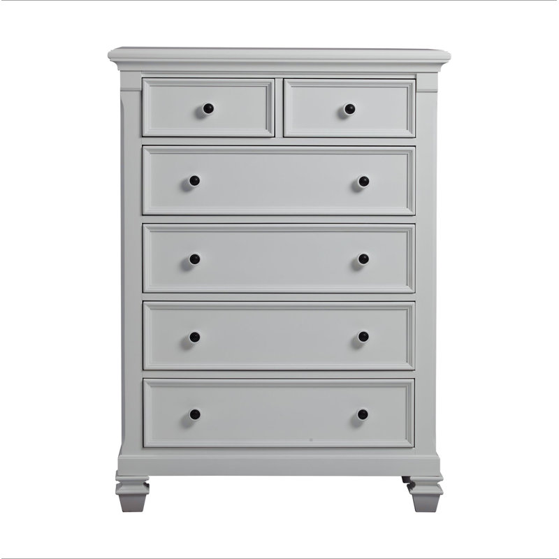 Commode 6 tiroirs Glendale Pure