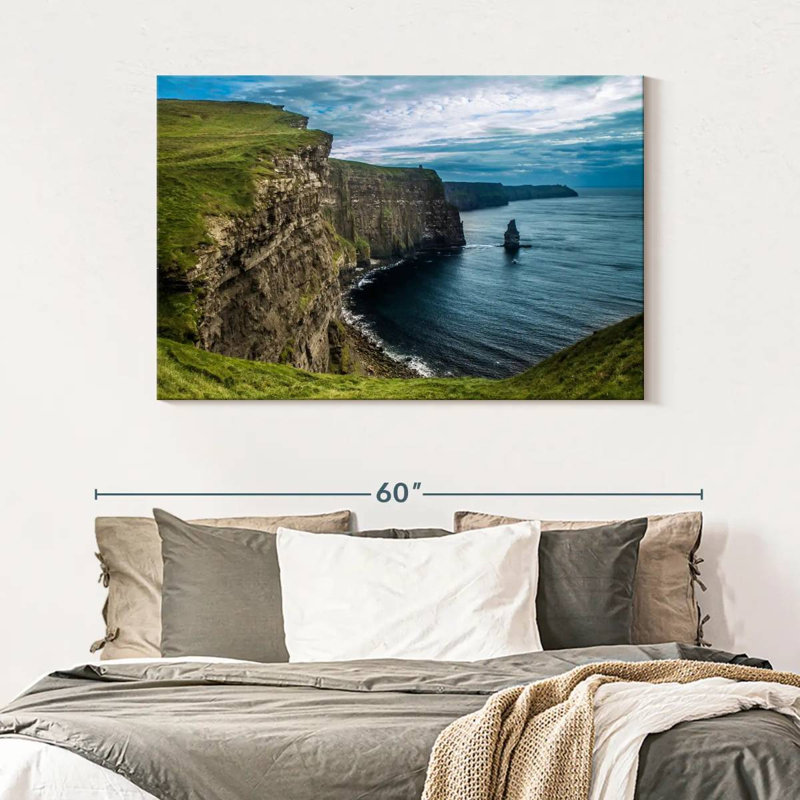 Ravi Cliff of Moher Viewpoint, H 32 po x l 48 po