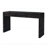 Curved Console Table with 2 Drawers-2111763503