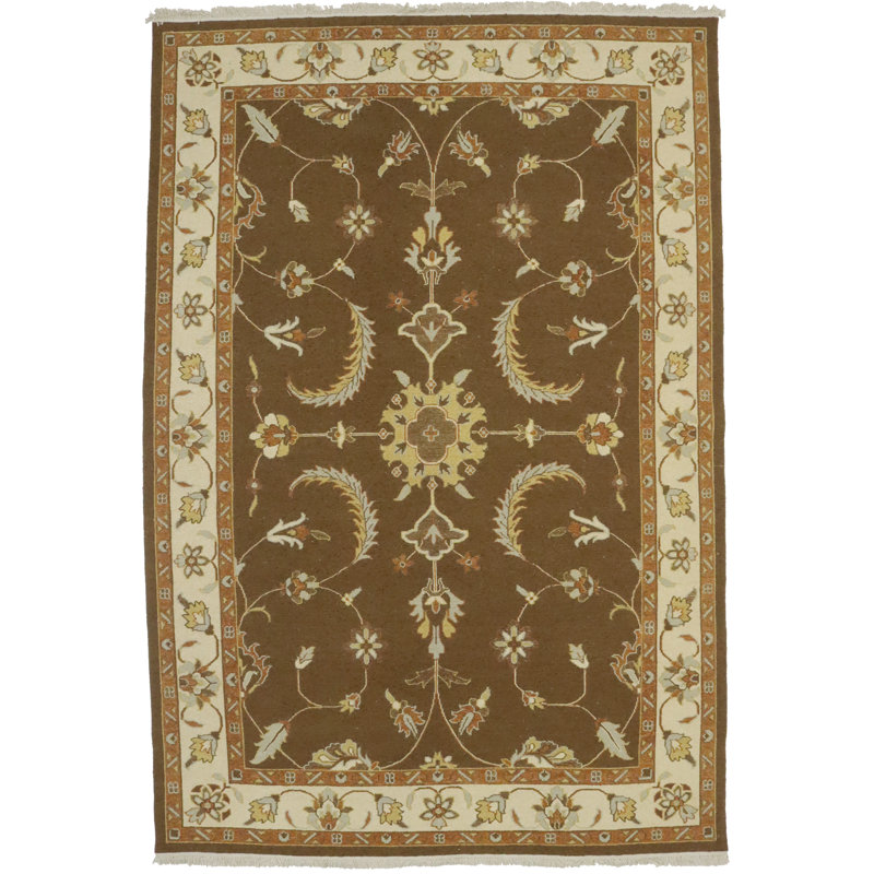 Tapis oriental traditionnel Cameron-Jay 7X10 Kilim & Sumak Cameron-Jay