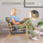 Upholstered Armchair-420433398