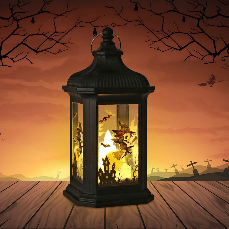 Cadeau de nuit lumineux en plastique Halloween