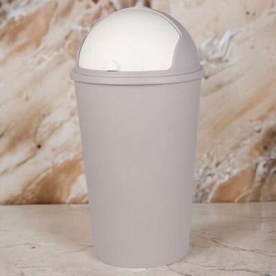 Efim Plastic Swing Top Kitchen Trash Can - 25L