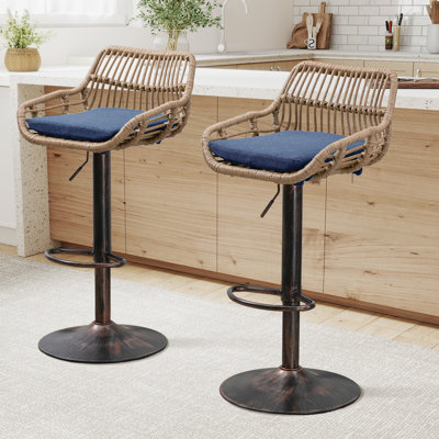 Tabouret d'extérieur 33,5 po
