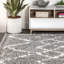 Tapis gris / ivoire Cantera-1857451065